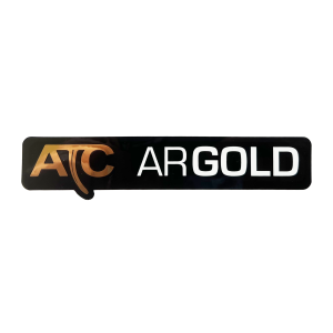 ATC Logo Sticker Long
