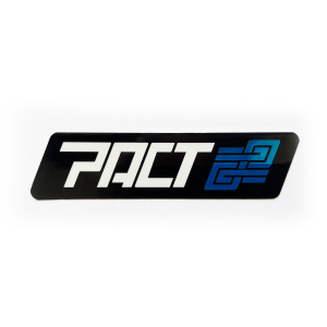 PACT Logo Sticker